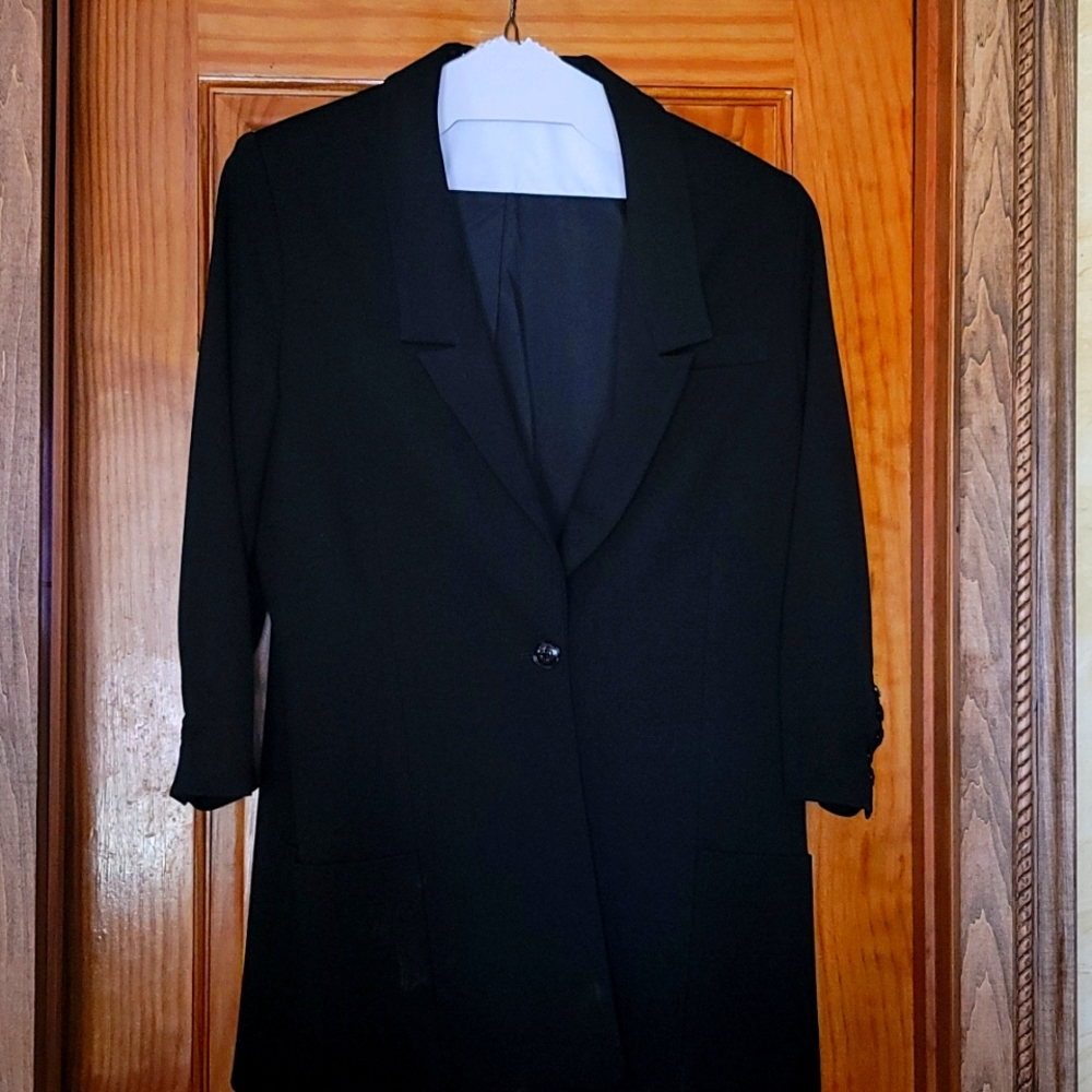Boyfriend blazer